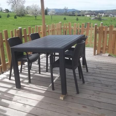 Camping Aire Du Gros Pre Lesseux Εξωτερικό φωτογραφία